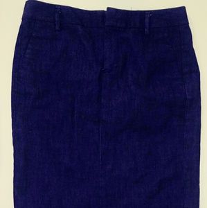 Gap mini denim skirt size 00